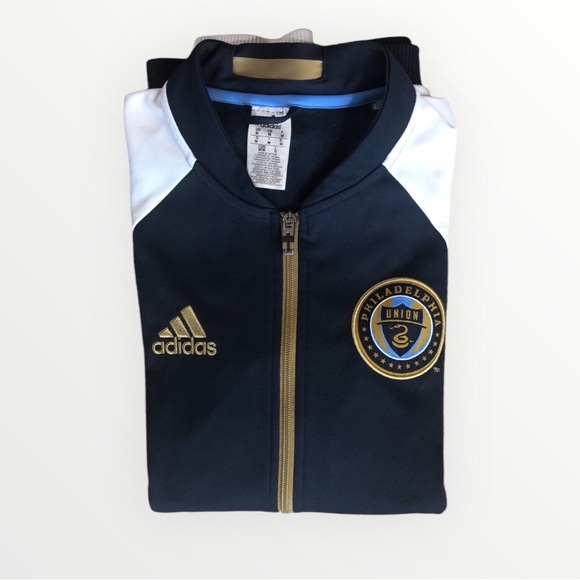 Adidas Philadelphia Union Anthem Jacket - Picture 7 of 14